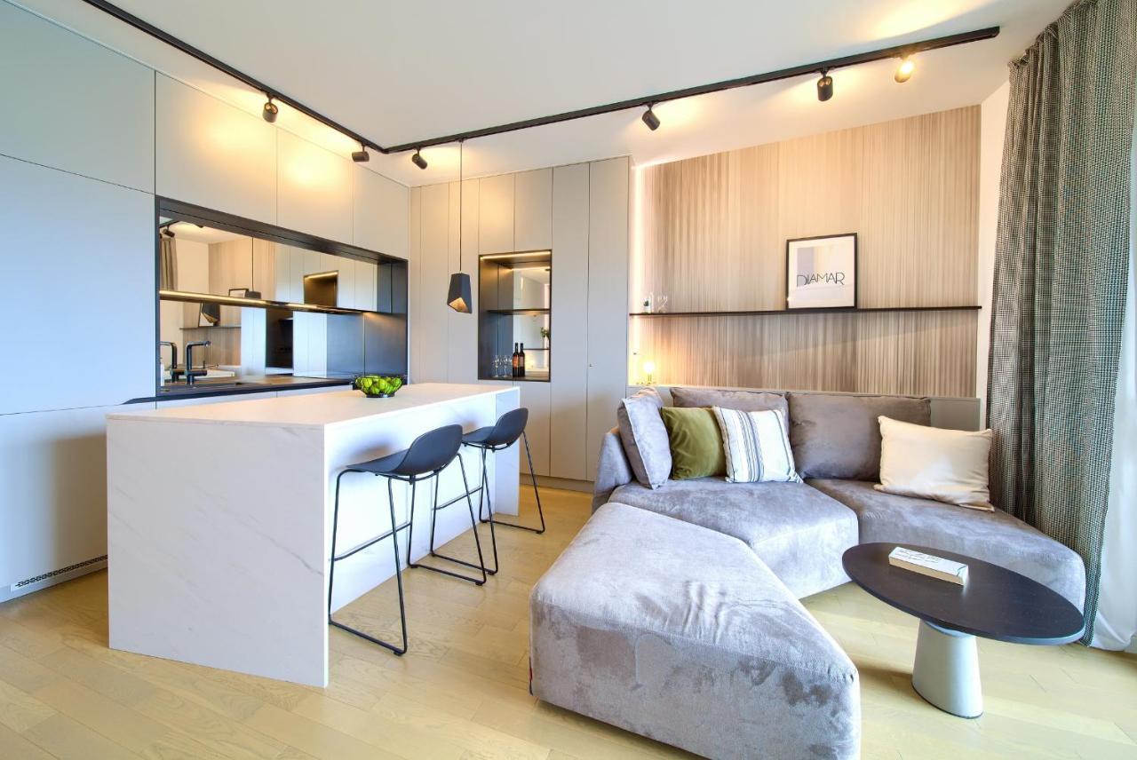 Apartment Diamar With Seaview Krk Town Dış mekan fotoğraf