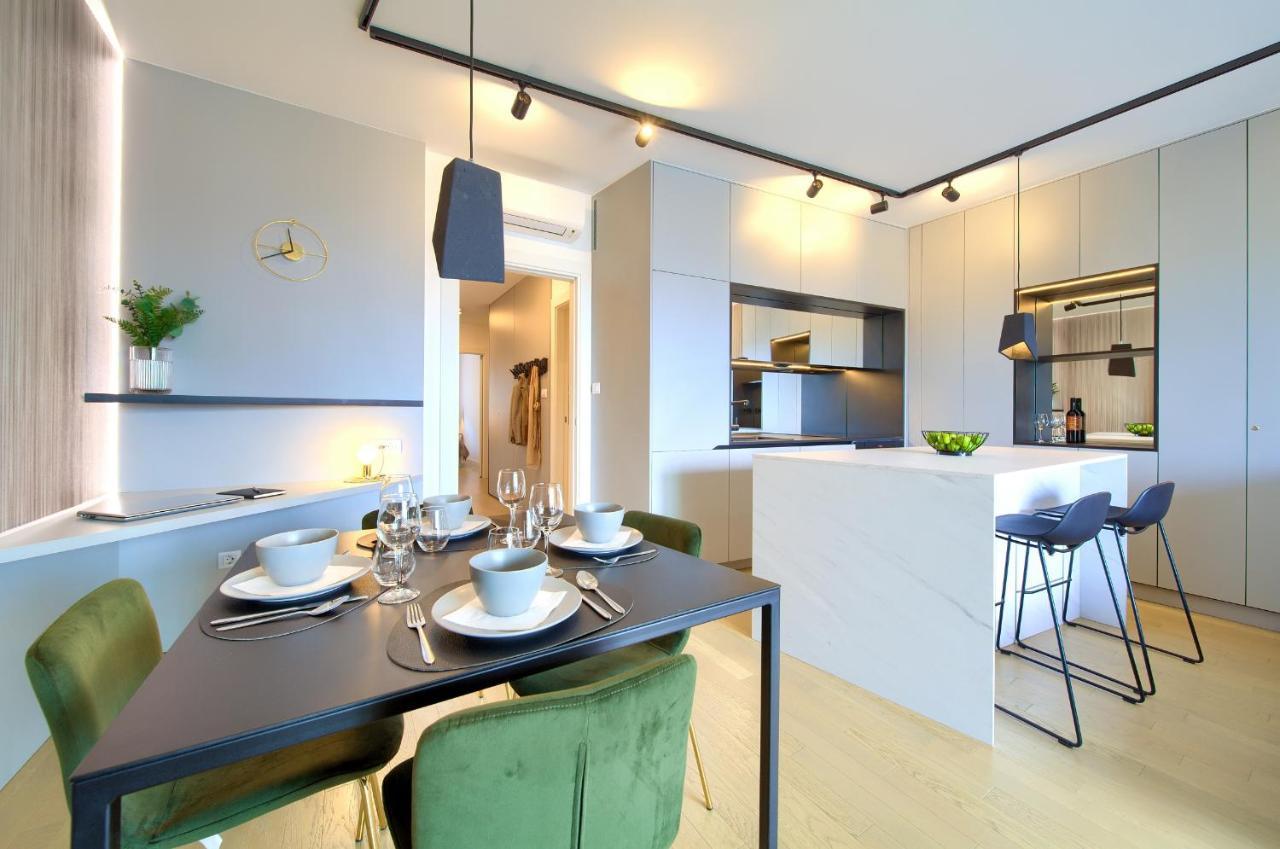 Apartment Diamar With Seaview Krk Town Dış mekan fotoğraf