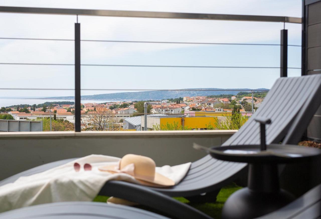 Apartment Diamar With Seaview Krk Town Dış mekan fotoğraf