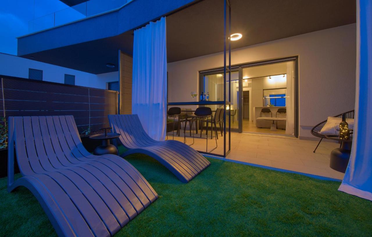 Apartment Diamar With Seaview Krk Town Dış mekan fotoğraf