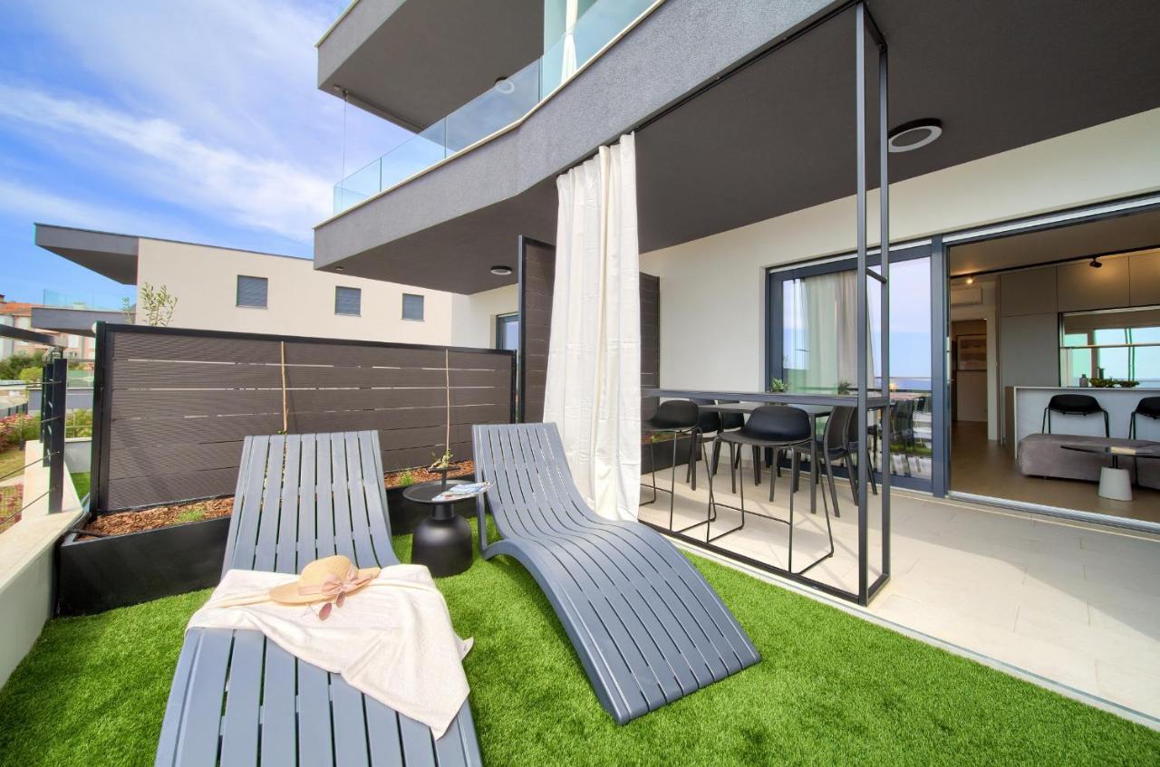 Apartment Diamar With Seaview Krk Town Dış mekan fotoğraf