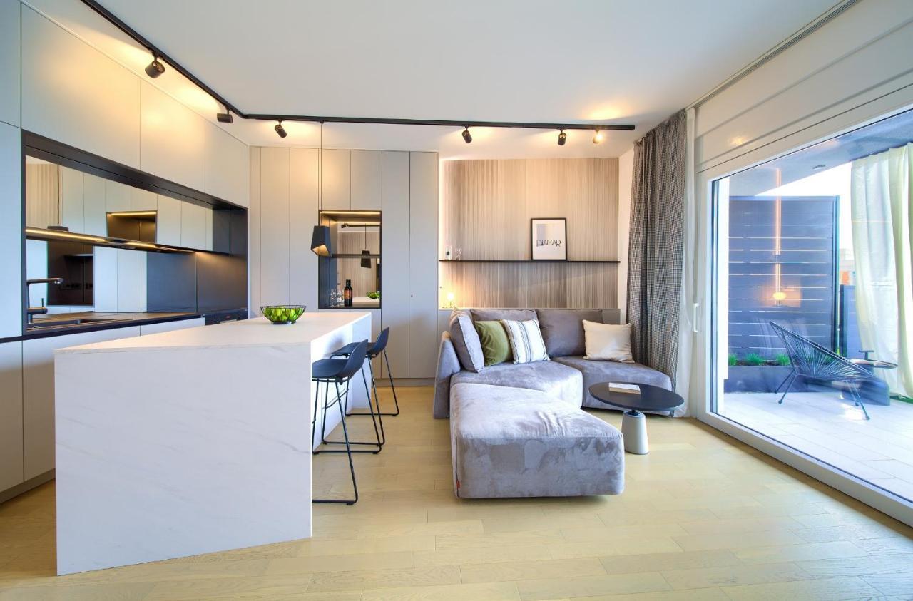 Apartment Diamar With Seaview Krk Town Dış mekan fotoğraf