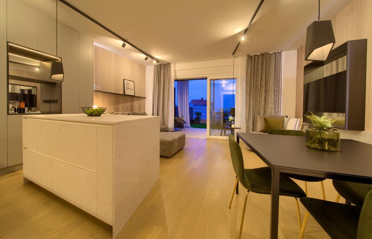 Apartment Diamar With Seaview Krk Town Dış mekan fotoğraf