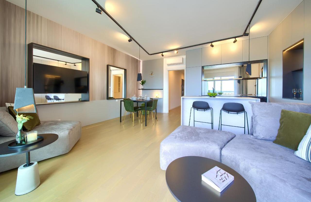 Apartment Diamar With Seaview Krk Town Dış mekan fotoğraf