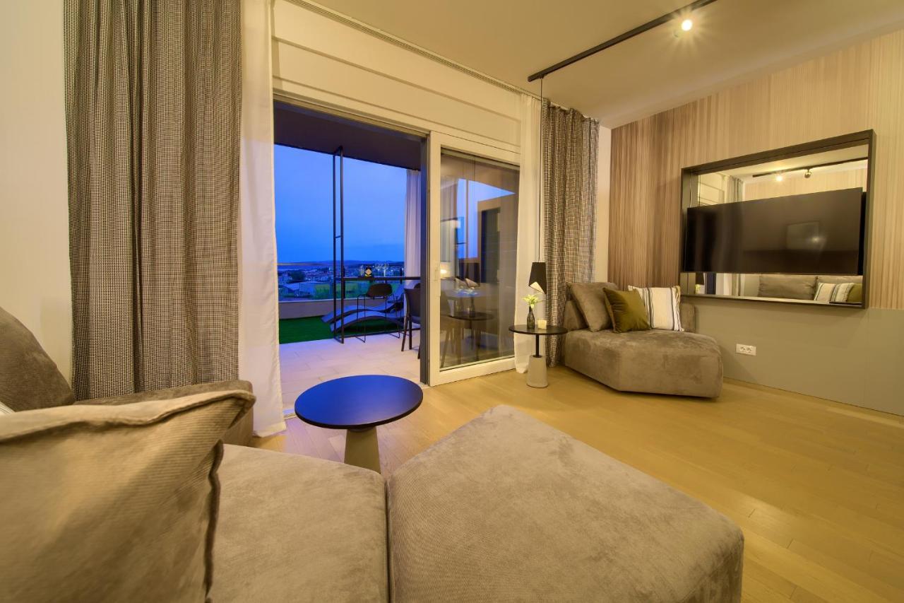 Apartment Diamar With Seaview Krk Town Dış mekan fotoğraf