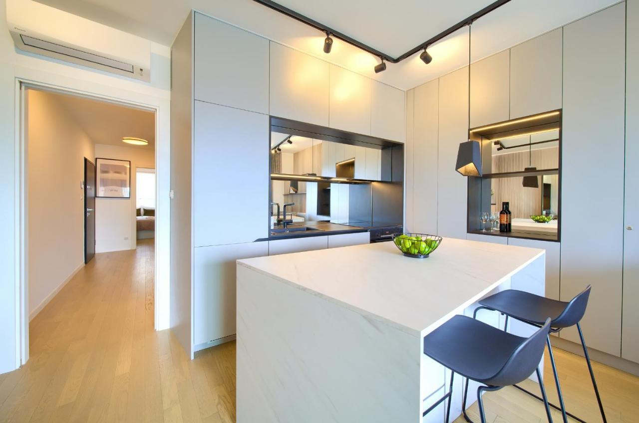 Apartment Diamar With Seaview Krk Town Dış mekan fotoğraf