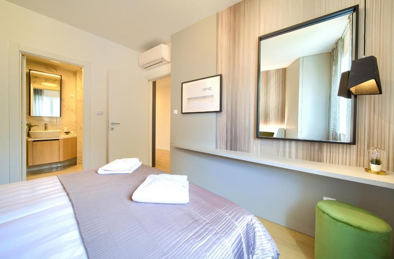 Apartment Diamar With Seaview Krk Town Dış mekan fotoğraf