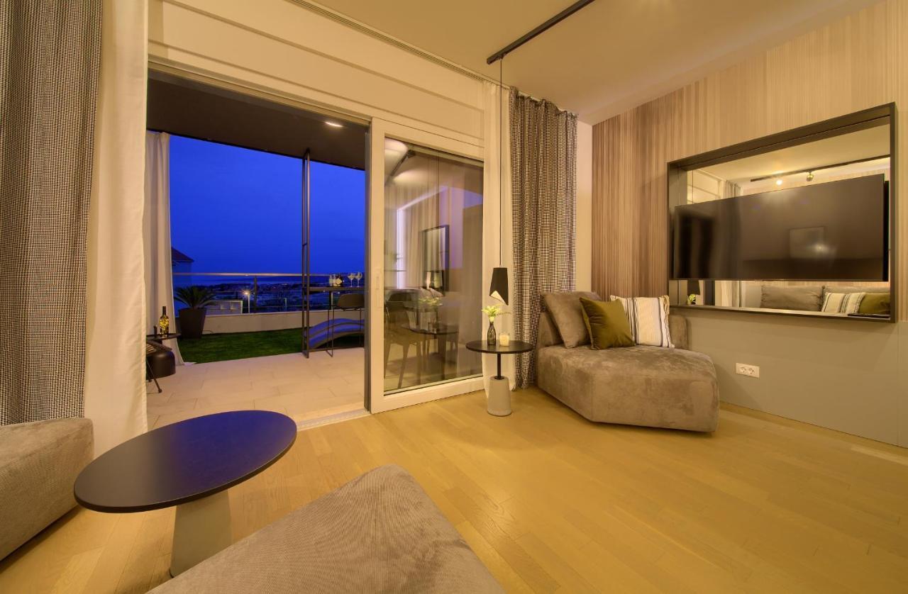 Apartment Diamar With Seaview Krk Town Dış mekan fotoğraf