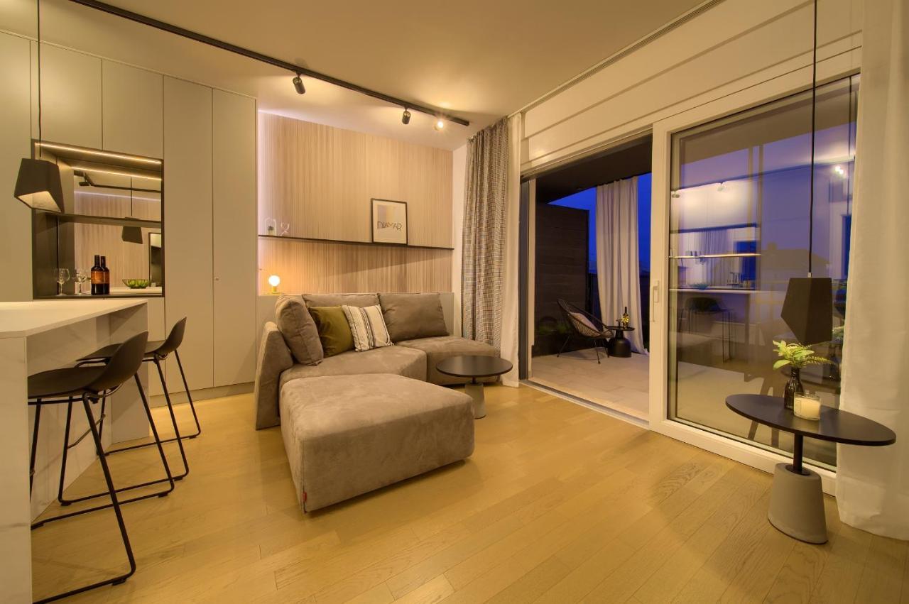 Apartment Diamar With Seaview Krk Town Dış mekan fotoğraf