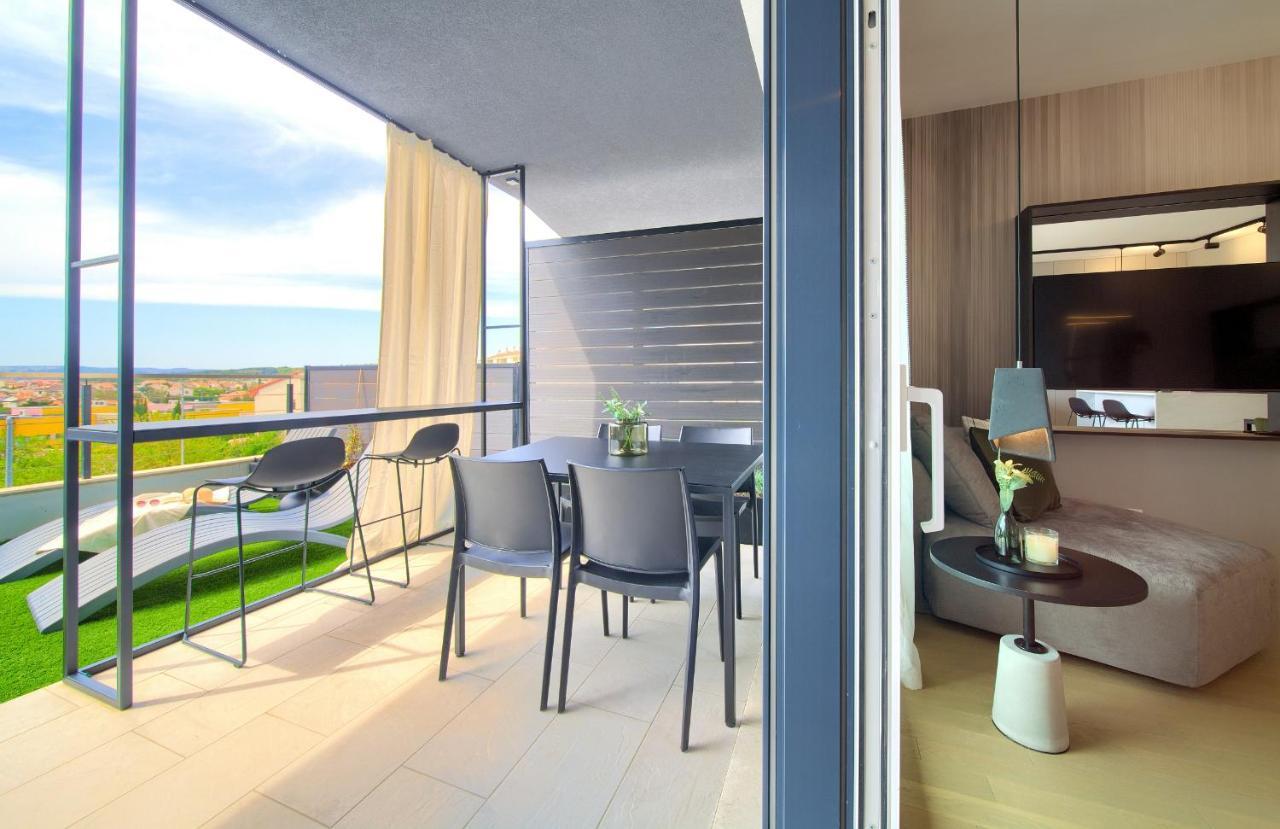 Apartment Diamar With Seaview Krk Town Dış mekan fotoğraf